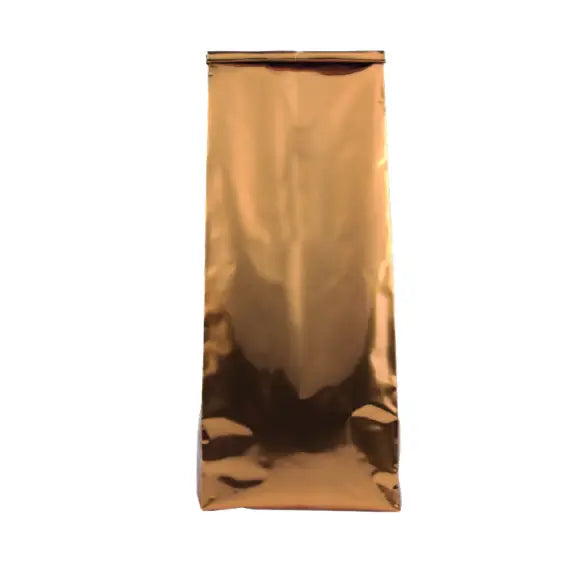 Gold Alüminyum Yan Körüklü Torba, 10 x 25 + 6 CM
