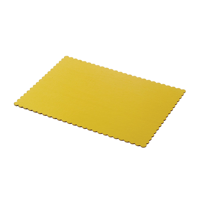 Gold Dikdörtgen Altlık Kalın (330X400)