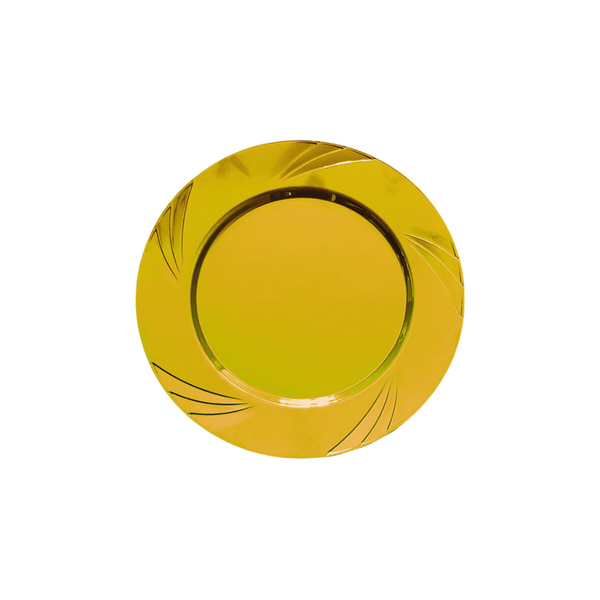 Gold Mika Parti Tabağı 22.5 cm