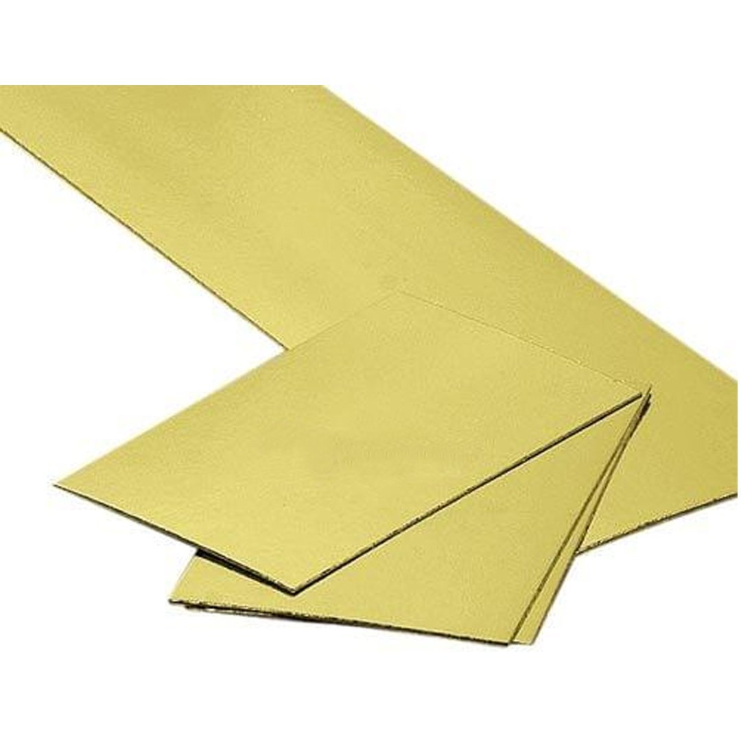 Pasta Altı Gold Mukavva Karton 8x28 Cm 100 Adetli