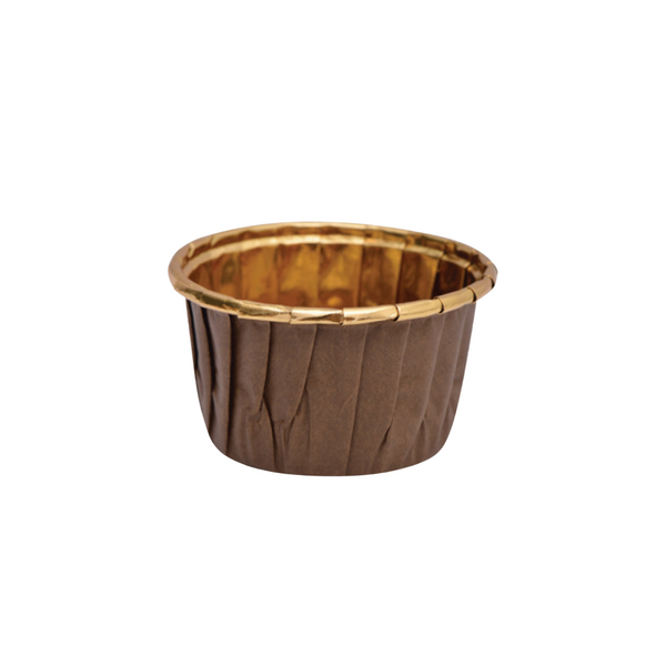 Gold Pet Kapsül (50x39) Kahverengi Asetatlı 25'Li