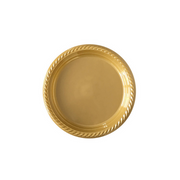 Gold Plastik Tabak