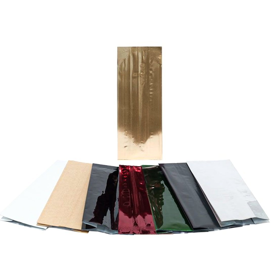 Yan Körüklü Torba Gold Alüminyum 10x25x6 Cm 1500 Adetli