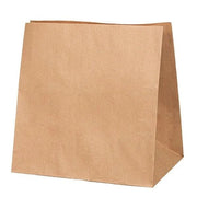 Sapsız Kraft Taşıma Torbası Ekstra Büyük Boy 31x20x31 cm