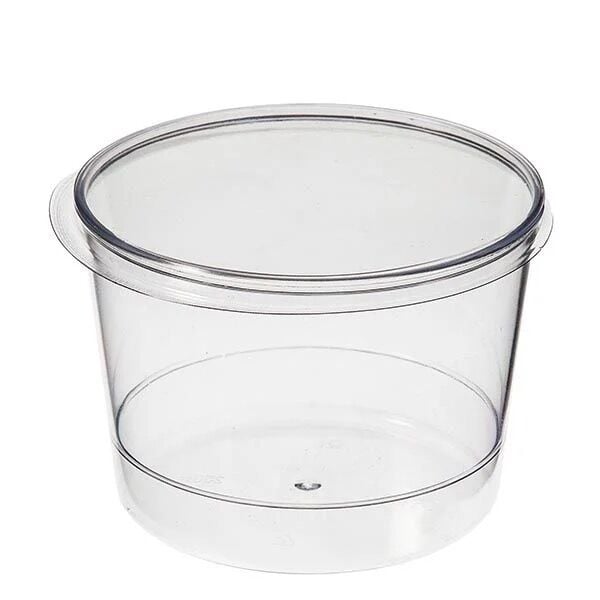 250 cc Plastik Tatlı Kabı (Bodega)