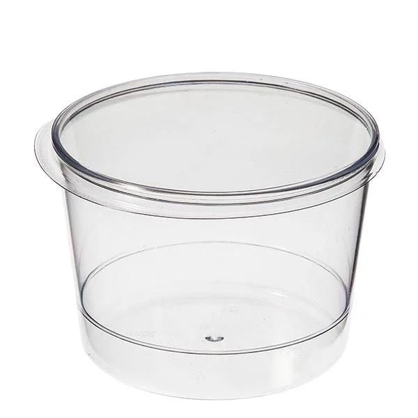 180 cc Plastik Tatlı Kabı (Bodega)