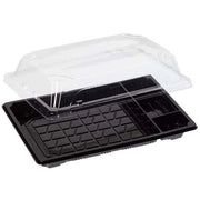 4 Bölmeli Sushi Kabı 216 x 136 mm