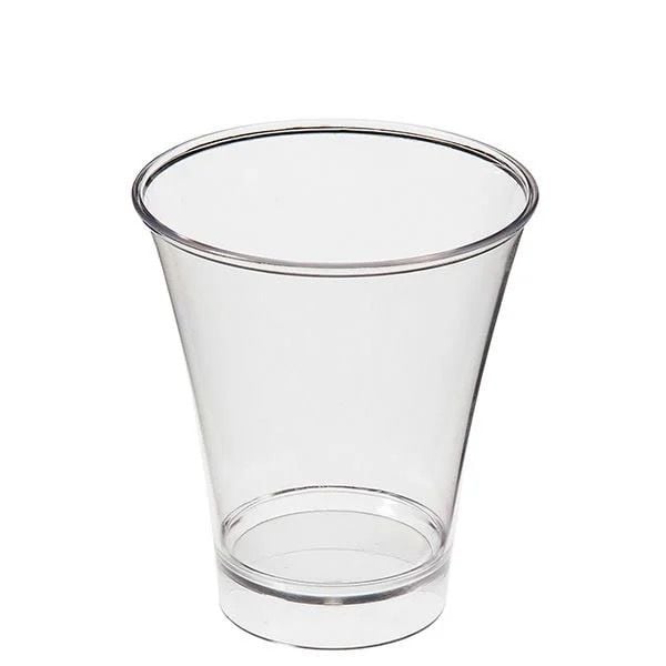 Sert Plastik Bardak 150 cc