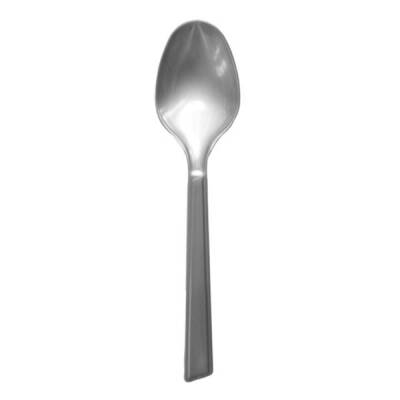 Gri Plastik Kaşık
