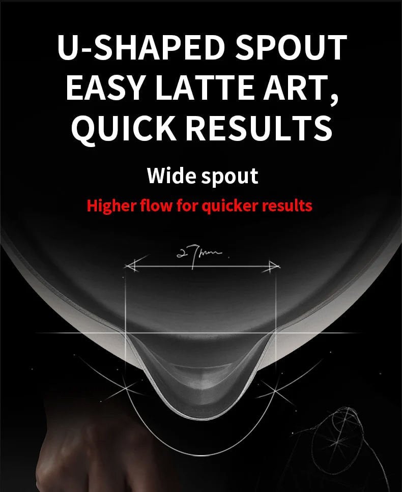 MHW-3BOMBER GT Süt Potu - 600 ml Pitcher Glossy