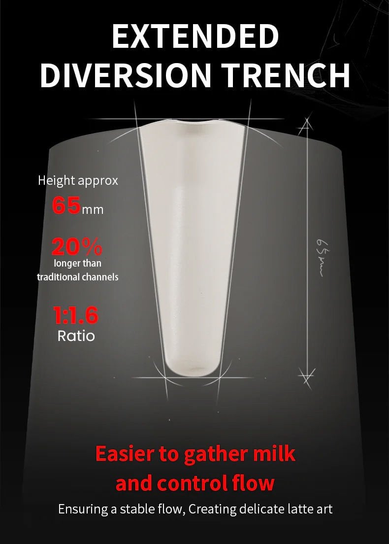 MHW-3BOMBER GT Süt Potu - 600 ml Pitcher Glossy