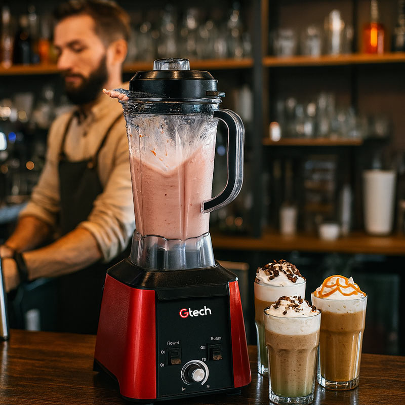 Gtech Premium Bar Blender, 2.5 L, 1680 W, Kırmızı