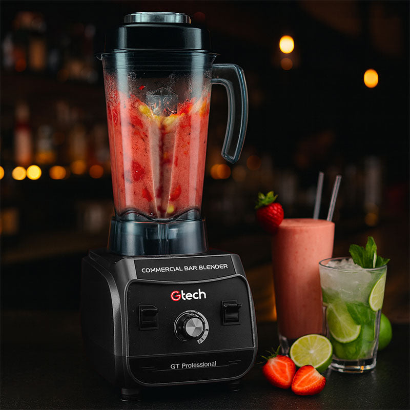 Gtech Profesyonel Bar Blender, 2 L, 1500 W, Siyah