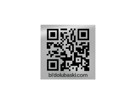Metal QR Kod Menü