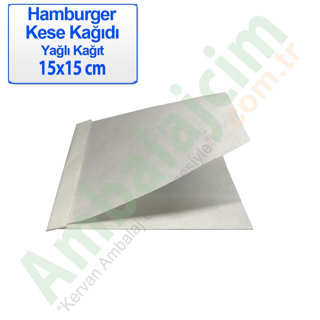 Kese Yağlı Hamburger 14x16 Cm