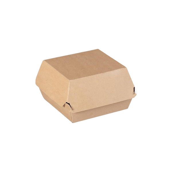 Hamburger Kutusu Kraft Orta Boy 115x115x80