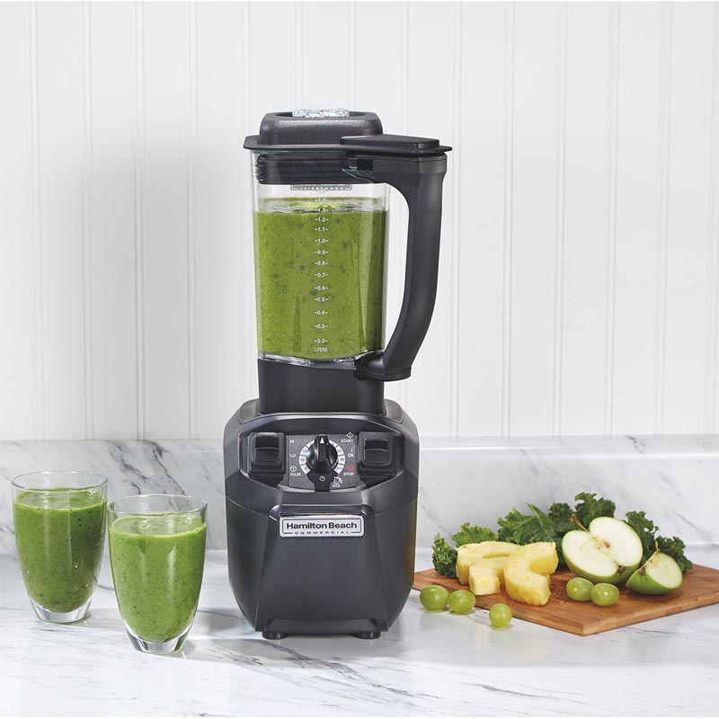 Hamilton Beach HBB455 Tango Bar Blender, 1.4 L, 1790 W, Siyah