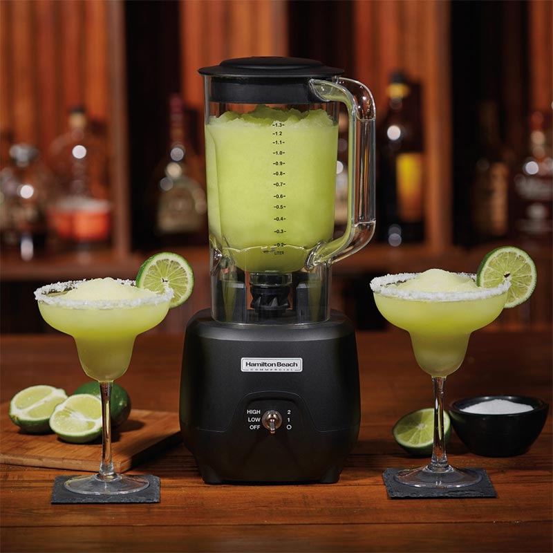 Hamilton Beach HBB908R Bar Blender, 1.3 L, 746 W, Siyah