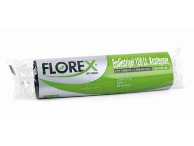 Florex Hantal Boy Siyah Çöp Torbası 90x125 cm - 1000 gr