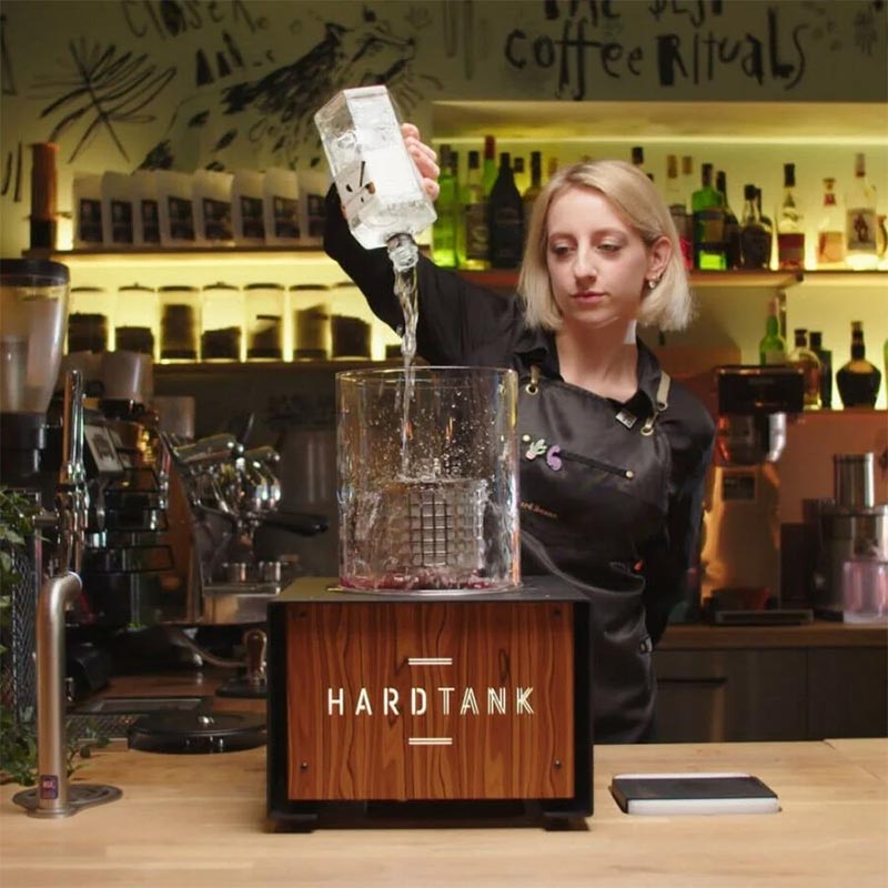 Baby Hardtank Cold Brew Soğuk Demleme Makinesi