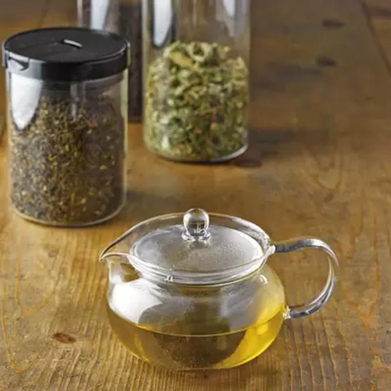 Hario CHJMN-45T Cha Cha Kyusu Maru, 450 ml