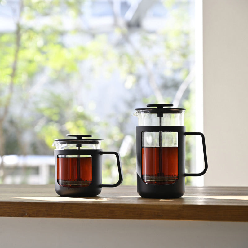 Hario CPU-2-B Cafe Press U French Press, 300 ml, Siyah