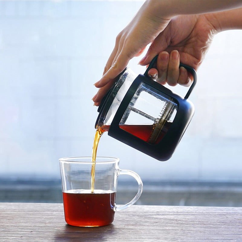 Hario CPU-2-B Cafe Press U French Press, 300 ml, Siyah