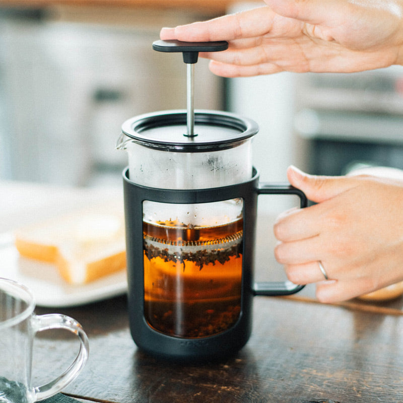 Hario CPU-4-B Cafe Press U French Press, 600 ml, Siyah