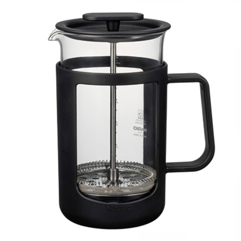 Hario CPU-4-B Cafe Press U French Press, 600 ml, Siyah