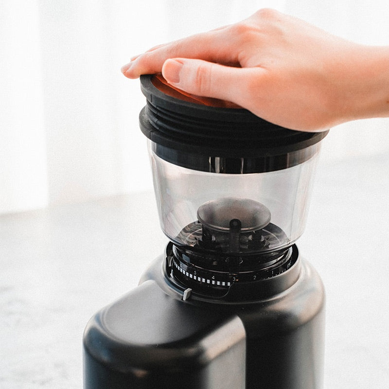 Hario EVCN-8B COMPACT N V60 Kahve Değirmeni, Elektrikli