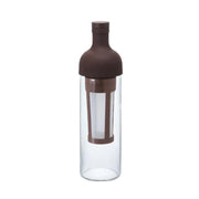 Hario FIC-70-CBR Filtreli Soğuk Demleme Şişesi, 650 ml, Kahverengi