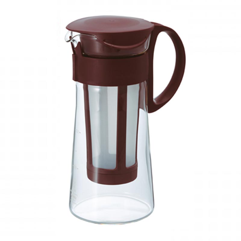 Hario MCPN-7CBR Soğuk Demleme Sürahisi, 600 ml, Kahverengi