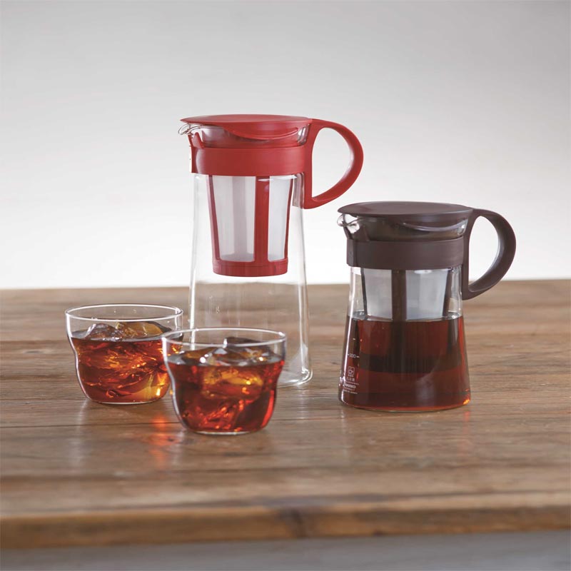 Hario MCPN-7CBR Soğuk Demleme Sürahisi, 600 ml, Kahverengi