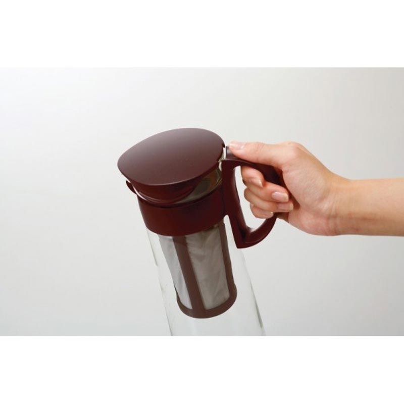 Hario MCPN-7CBR Soğuk Demleme Sürahisi, 600 ml, Kahverengi