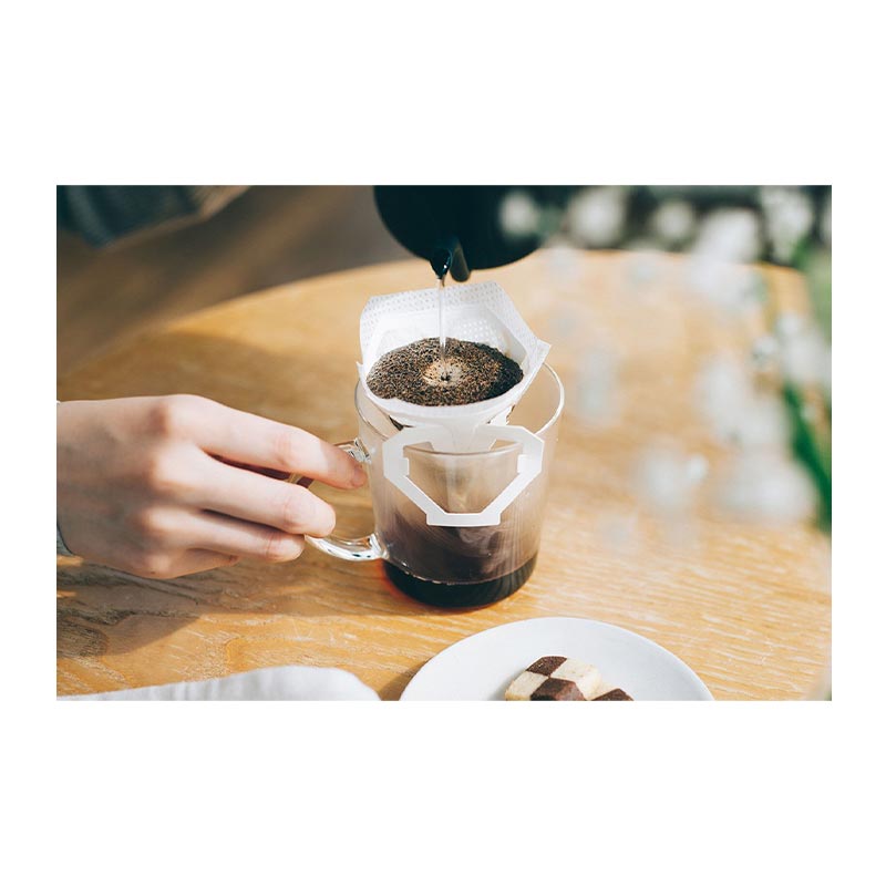 Hario MDF-1 My Cafe Dripper Filtresi, 22 Adet