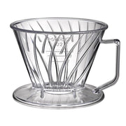 Hario PED-02-T Pegasus 02 Plastik Dripper, Şeffaf