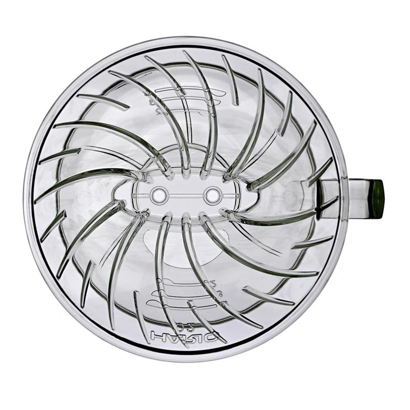 Hario PED-02-T Pegasus 02 Plastik Dripper, Şeffaf