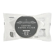 Hario PEF-02-100W Pegasus 02 Dripper Filtresi, 100 Adet