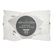 Hario PEF-03-100W Pegasus 03 Dripper Filtresi, 100 Adet