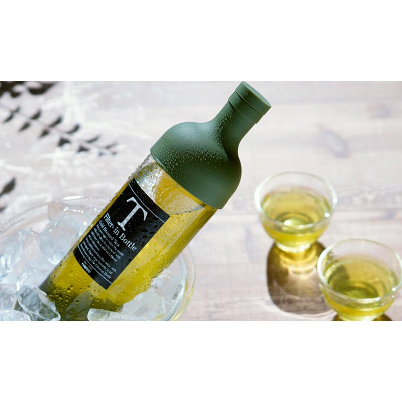 Hario FIB-75-OG Soğuk Çay Demleme Şişesi, 750 ml, Yeşil