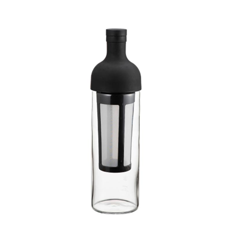 Hario FIC-70-B Soğuk Demleme Filtreli Şişe, 650 ml, Siyah