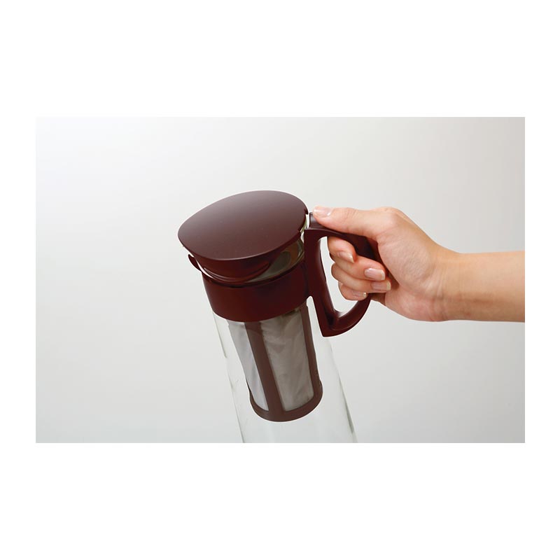 Hario MCPN-14CBR Soğuk Demleme Sürahisi, 1000 ml, Kahverengi