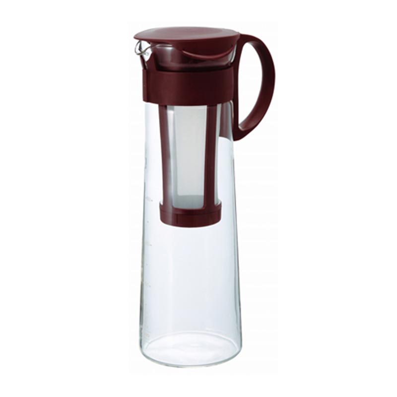 Hario MCPN-14CBR Soğuk Demleme Sürahisi, 1000 ml, Kahverengi