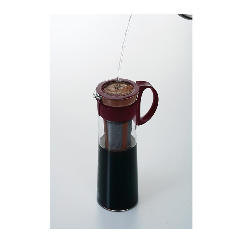 Hario MCPN-14CBR Soğuk Demleme Sürahisi, 1000 ml, Kahverengi