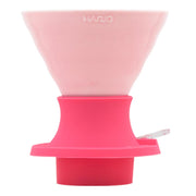 Hario SSDC-02-BEP V60 Immersion Seramik Dripper Switch, Pembe