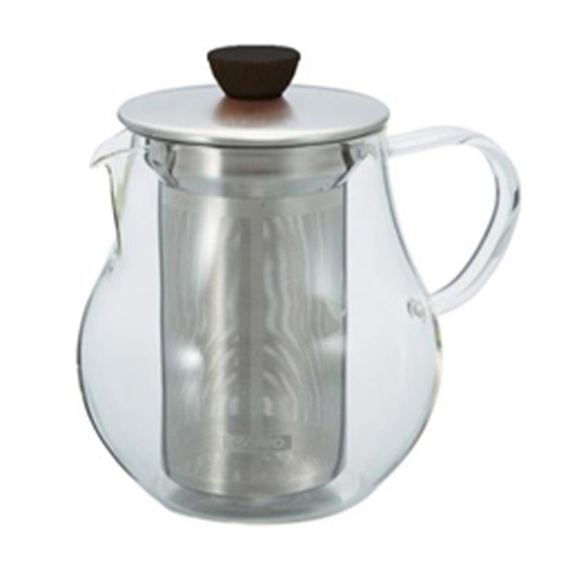 Hario TPC-70-B-EX Tea Pitcher, 700 ml, Siyah