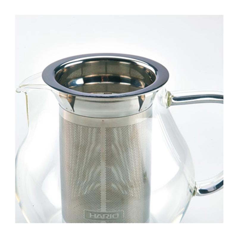 Hario TPC-70-B-EX Tea Pitcher, 700 ml, Siyah