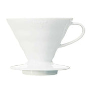 Hario VD-02W V60 02 Plastik Dripper, Beyaz