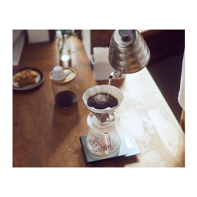 Hario VD-03T V60 03 Plastik Dripper, Şeffaf