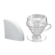 Hario PDA-1524-T V60 Drip-Assist Set Dripper Seti